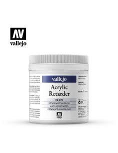 Medium Vallejo Retardante Acrílico 500 ml