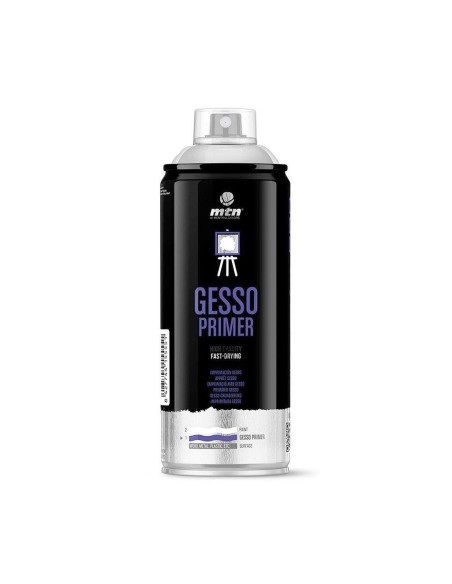 Barniz Montana Spray Acrílico Mate 400 ml 