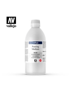 Medium Vallejo de Alisado 500 ml