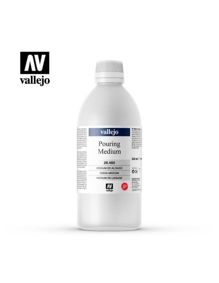 Medium Vallejo de Alisado 500 ml