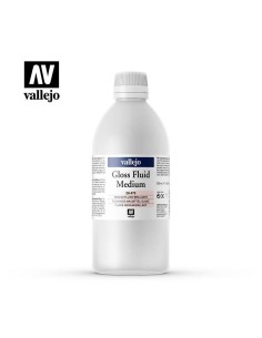 Medium Vallejo Fluido Brillante 500 ml