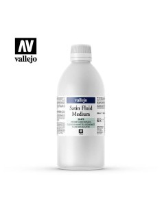 Medium Vallejo Fluido Satinado 500 ml