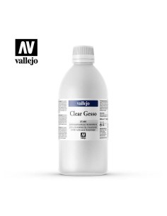 Barniz Vallejo Acrilico Brillante Removible 500 ml
