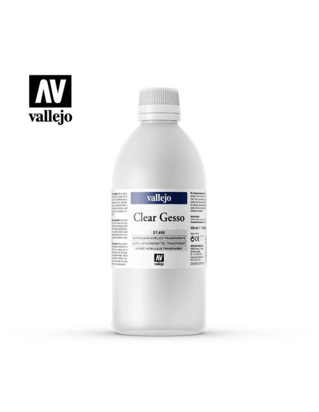 Barniz Vallejo Acrilico Brillante Removible 500 ml