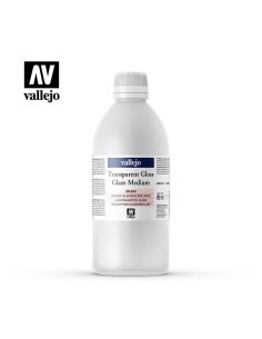 Medium Vallejo Veladuras Brillante 500 ml