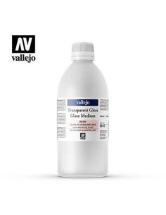 Medium Vallejo Veladuras Brillante 500 ml 2