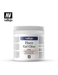 Gel Denso Vallejo Brillante 500 ml