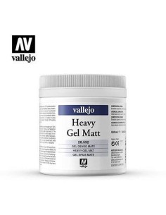 Gel Denso Vallejo Mate 500 ml