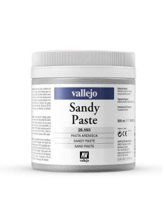 Pasta Vallejo Arenisca 500 ml