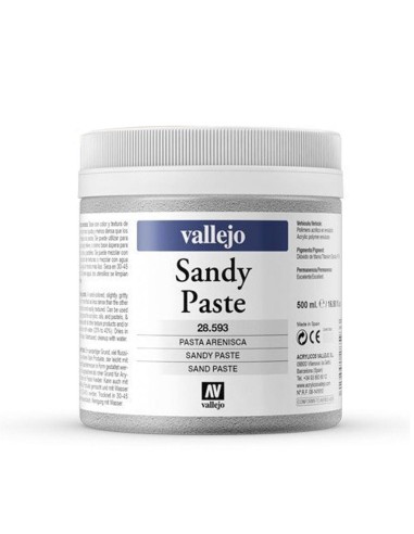 Pasta Vallejo Arenisca 500 ml