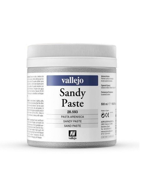 Pasta Vallejo Arenisca 500 ml