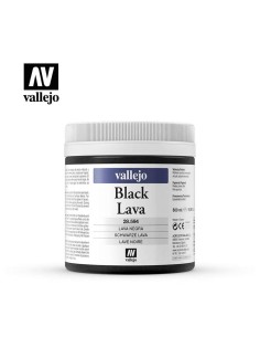Pasta Vallejo Lava Negra 500 ml