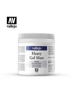 Gel Denso Vallejo Mate 500 ml 2