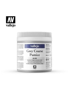 Pasta Vallejo Piedra Pomez Gruesa Gris 500 ml