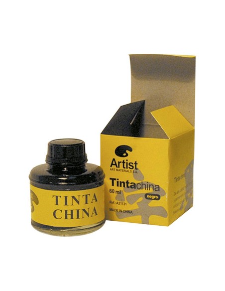 Tinta China Artist 60 ml Negra