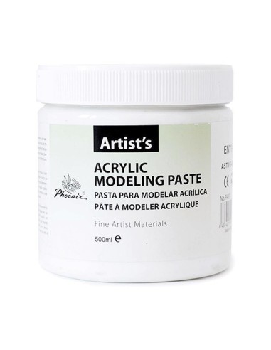 Pasta de Modelar Artist Light 500 ml