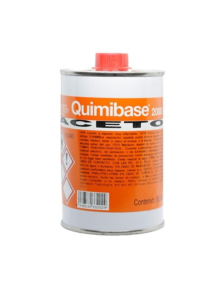 Acetona Quimibase Metal 500 ml