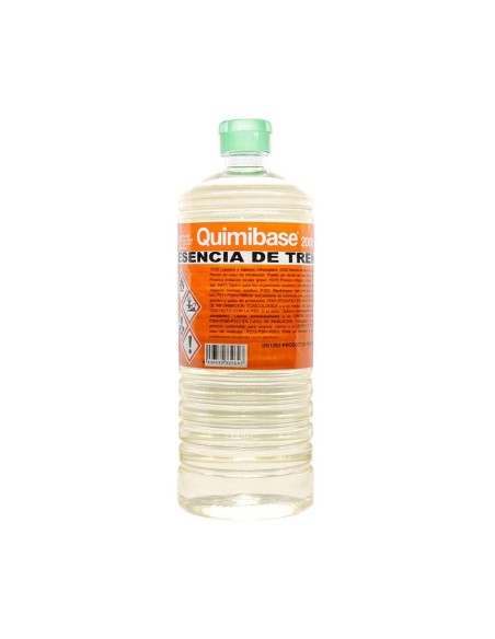 Esencia de Trementina Quimibase 1000 ml