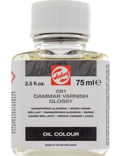 Barniz Talens Damar Brillante 75 ml