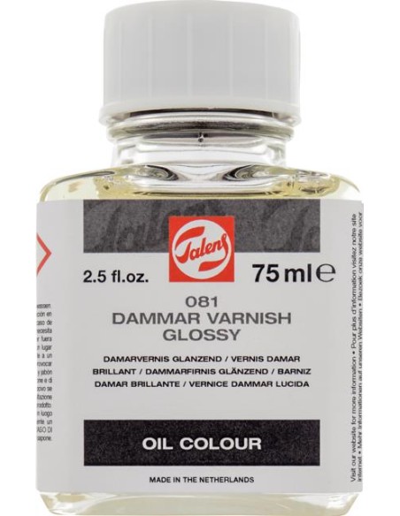 Barniz Talens Damar Brillante 75 ml