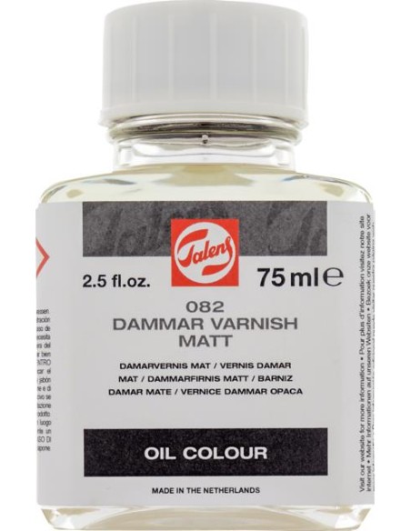 Barniz Talens Damar Mate 75 ml