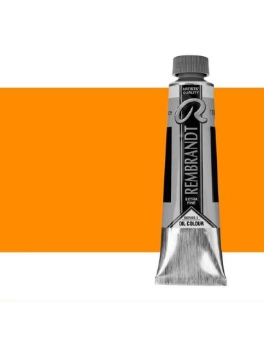Óleo Rembrandt 40 ml Anaranjado Permanente Nº266