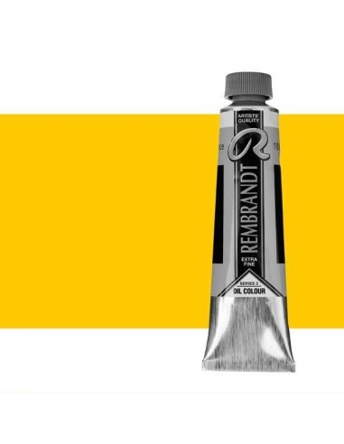 Óleo Rembrandt 40 ml Amarillo Transprente Medio Nº272