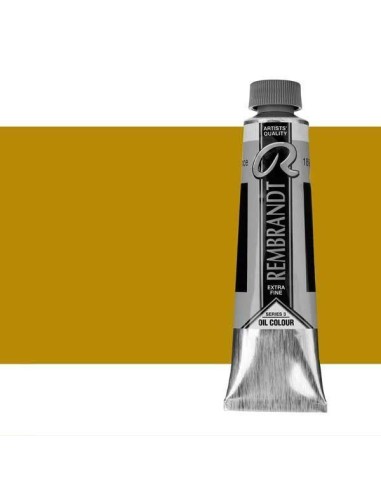 Óleo Rembrandt 40 ml Amarillo Transparente Verde Nº281