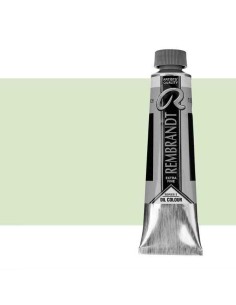 Óleo Rembrandt 40 ml Amarillo Nápoles Verde Nº282
