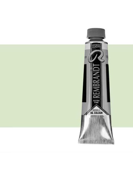 Óleo Rembrandt 40 ml Amarillo Nápoles Verde Nº282