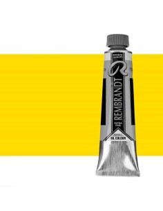 Óleo Rembrandt 40 ml Amarillo Permanente Medio Nº284