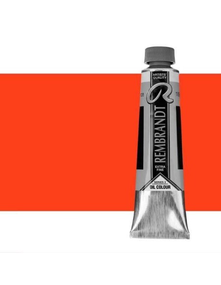 Óleo Rembrandt 40 ml Rojo Cadmio Medio Nº314