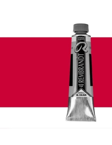 Óleo Rembrandt 40 ml Carmín Nº318