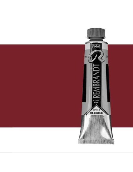 Óleo Rembrandt 40 ml Rojo Indio Nº347