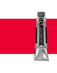 Óleo Rembrandt 40 ml Rojo Permanente Oscuro Nº371