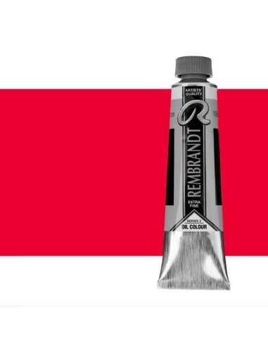 Óleo Rembrandt 40 ml Rojo Permanente Oscuro Nº371