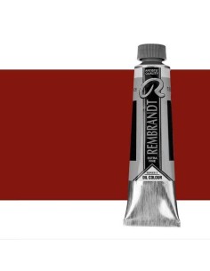 Óleo Rembrandt 40 ml Rojo Oxido Transparente Nº378