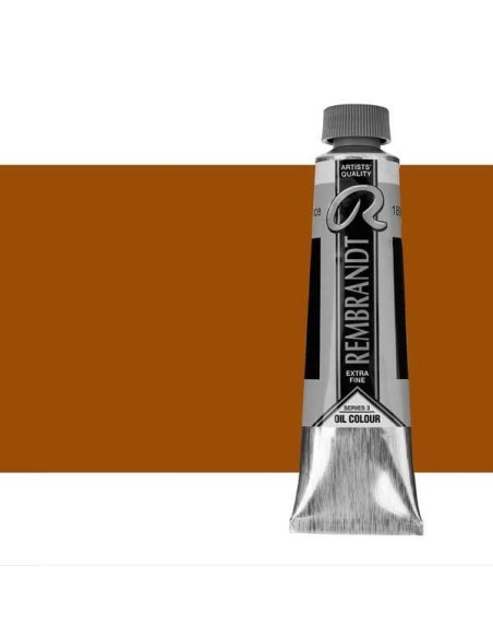 Óleo Rembrandt 40 ml Tierra Siena Tostada Nº411
