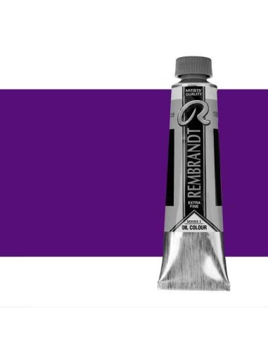 Óleo Rembrandt 40 ml Azul Ultrama Violeta Nº507