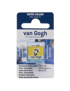 Acuarela Van Gogh 1/2 Godet Amarillo Limón Nº254
