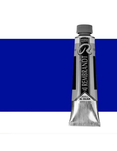 Óleo Rembrandt 40 ml Azul Cobalto Oscuro Nº515