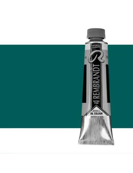 Óleo Rembrandt 40 ml Azul Turquesa Ftalo Nº565