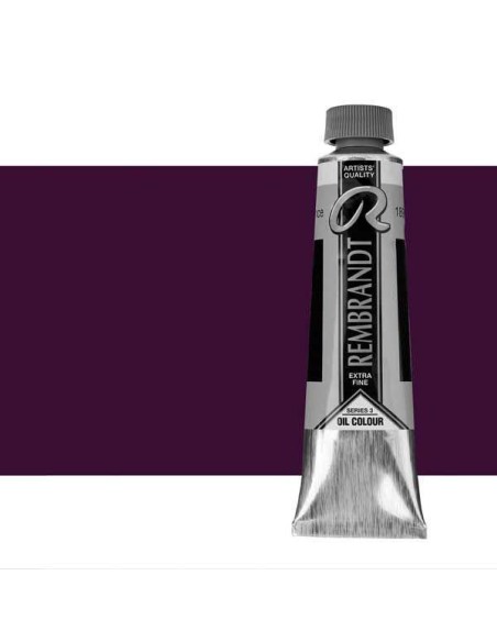 Óleo Rembrandt 40 ml Violeta Azul Permanente Nº568