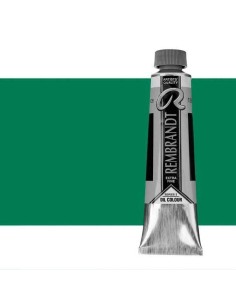 Óleo Rembrandt 40 ml Azul Turquesa Cobalto Nº586