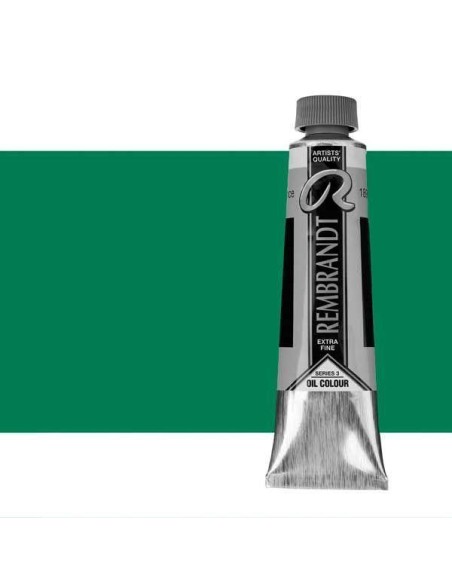 Óleo Rembrandt 40 ml Azul Turquesa Cobalto Nº586