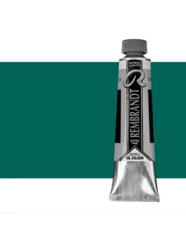 Óleo Rembrandt 40 ml Verde Cobalto Nº610