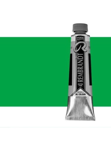 Óleo Rembrandt 40 ml Verde Permanente Medio Nº614