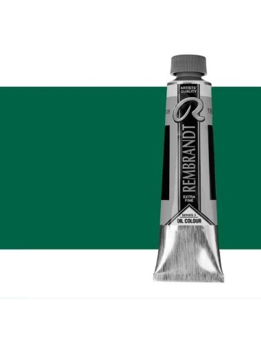 Óleo Rembrandt 40 ml Verde Esmeralda Nº616