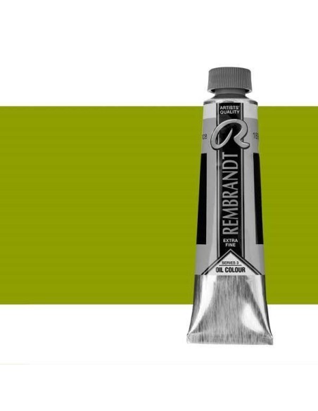 Óleo Rembrandt 40 ml Verde Cinabrio Claro Nº626