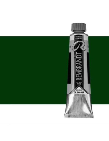 Óleo Rembrandt 40 ml Tierra Verde Nº629